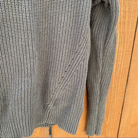 Urban Outfitters Cooperative Gray Knit Sweater - Picture 3 of 7